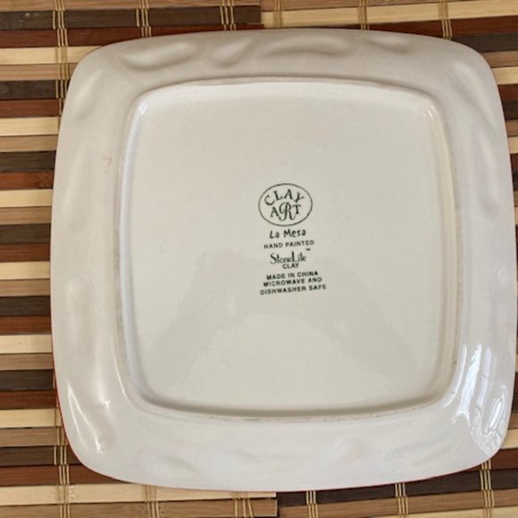 4 pc SET Chili Pepper Serving Dishes - Picture 4 of 5